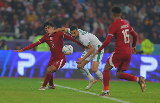 العراق يتأهل الى نهائي خليجي 25 بفوزه على قطر بهدف