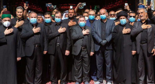 تشييع شعبي كبير  لجثمان الفقيد  الطويرجاويّ في الع