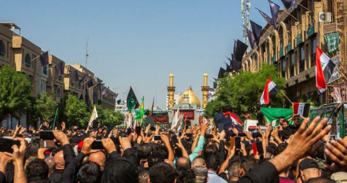 تشييع شعبي كبير  لجثمان الفقيد  الطويرجاويّ في الع