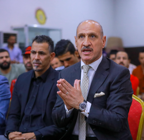 اتحاد الكرة يجتمع مع عدد من الحكام