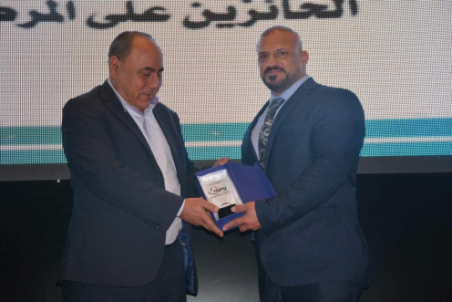 الاتحاد العراقي للصحافة الرياضية يكرم ابطال منتخب 