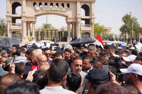 نائب محافظ البصرة: المحافظة خاطبت مجلس الوزراء لاس