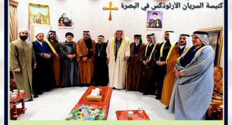 الكنائس تفتح ابوابها لاستقبال المهنئين .. مسيحيو ا