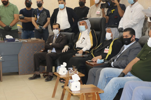 وفد زراعي رفيع المستوى يبحث مع محافظ الديوانية دعم