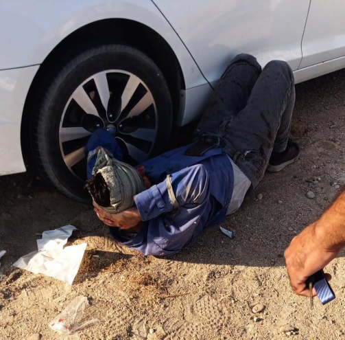 اصابة موظف في شركة نفط البصرة بحادث تصادم 3 مركبات