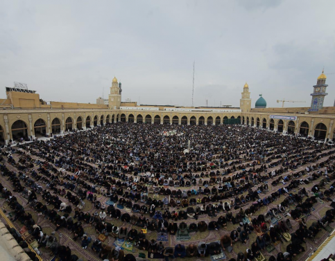 خطيب الكوفة يعزو سبب تضاعف قوة الفاسـدين والمنحـرف