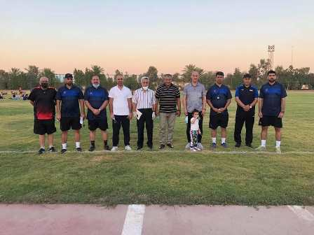 درجال يتابع الوحدة التدريبية الاخيرة لمنتخب الشباب