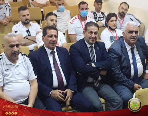 السليمانية تحتضن الدورة التحكيمية "لكرة اليد&