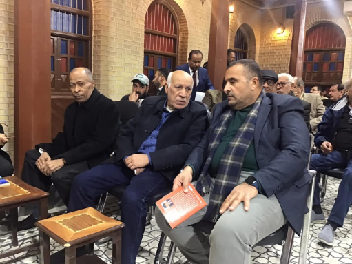 الملحن جعفر الخفّاف يغرد  بألحانه الجميلة في البصر