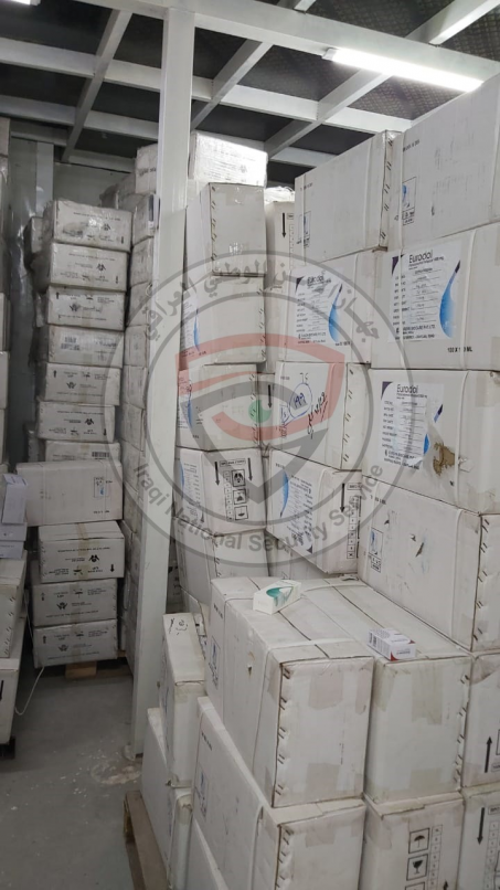 الامن الوطني : ضبط اكثر من مليوني علبة دواء مغشوشة