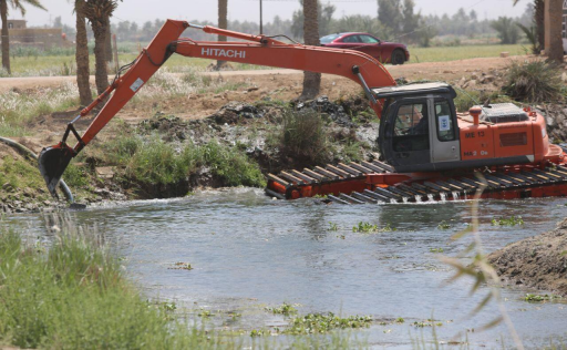 حكومة النجف " توجه الدوائر المعنية بمتابعة مك