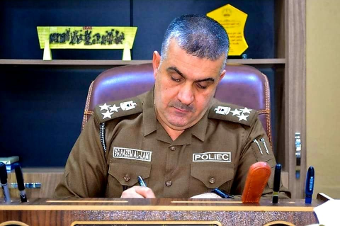 المباشرة  بأنشاء مكتب للجوازات الإلكترونية في قضاء