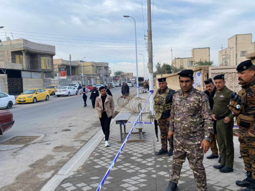 البصريون يتوافدون على مراكز الاقتراع لانتخاب  22 ع