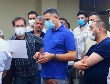 محافظ البصرة : يبحث مع  المديرين العامين في شركات 