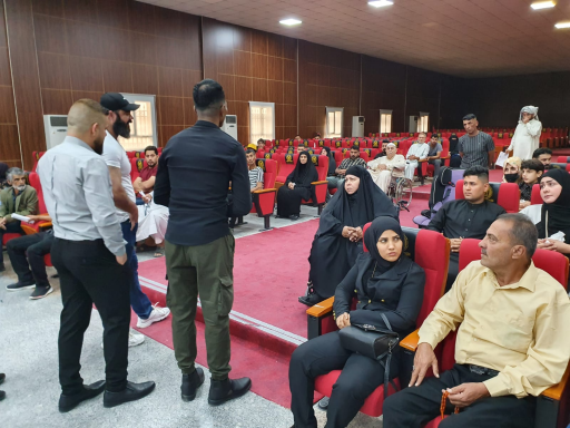 البصرة تودع دفعة جديدة من مرضى الحالات المستعصية ل