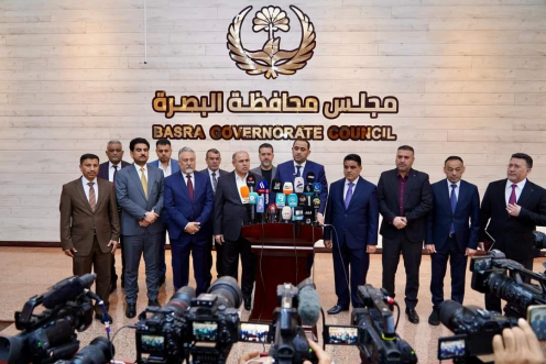   وزير الكهرباء يعلن عن تجهيز البصرة بلغ (5200) مي