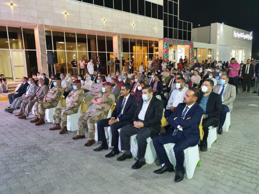 افتتاح  مستشفى تخصصي سعة 50 سريرا في البصرة بكلفة 