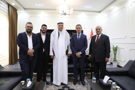 حكومة البصرة تبحث مع هيئة الربط الكهربائي لدول مجل