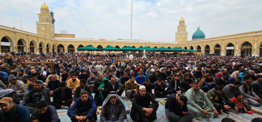 خطيب الكوفة : يؤكد على تعزيز ثقافة الأعتذار في الم