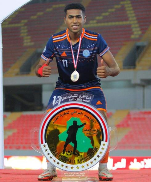 استدعاء لاعبين وحارس مرمى شباب الميناء لمنتخب شباب