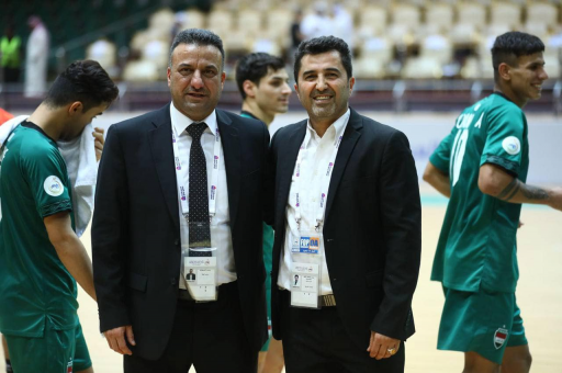 وطني الصالات وصيفاً لبطولة كأس العرب 