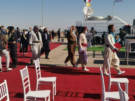 بالصور .. وصول وفود الديانات والمذاهب الإسلامية إل