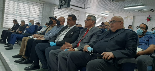 اختتام دورة شهداء الصحافة /احمد عبد الصمد  وصفاء غ