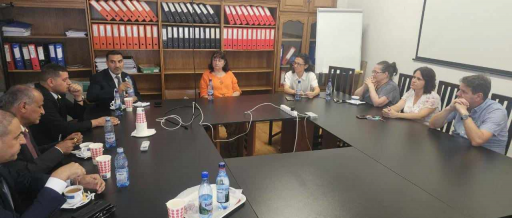 رئيس جامعة الكوفة  يجري زيارات علمية في جامعة تران