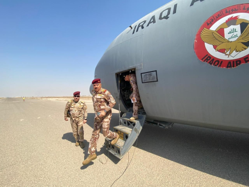 وفد امني رفيع يصل الى محافظة البصرة