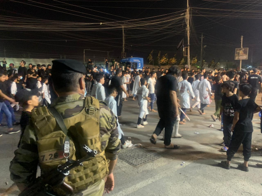قيادة عمليات البصرة تعلن  نجاح الخطة الأمنية الخاص