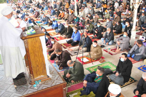 خطيب صلاة الجمعة بالبصرة : مبادرة الصدر تسهم في إن
