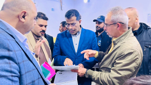 تعزيز دوائر العمل في البصرة  بكوادر ساندة لانجاز ا