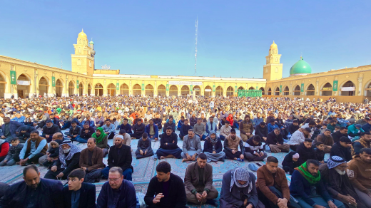 خطيب الكوفة : الإستغفار و الصدقة من أهم أعمال شهر 