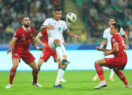 العراق يهزم اندونيسيا في البصرة بخمسة اهداف لهدف 