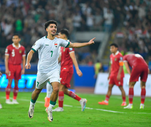 العراق يهزم اندونيسيا في البصرة بخمسة اهداف لهدف 