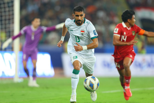 العراق يهزم اندونيسيا في البصرة بخمسة اهداف لهدف 