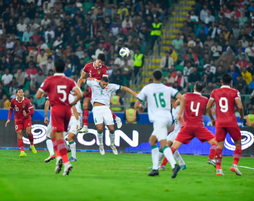 العراق يهزم اندونيسيا في البصرة بخمسة اهداف لهدف 