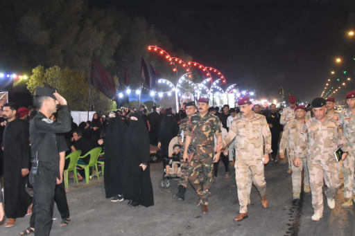 عمليات البصرة  تستنفر كافة جهودها الخدمية وتوفير ا