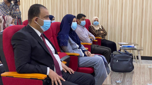 ندوة صحية عن لقاح كورونا في جامعة البصرة  للنفط وا