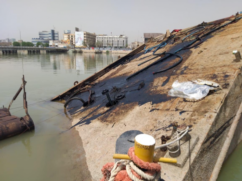 بيئة الجنوب .. توضح أسباب انتشار التلوث النفطي في 