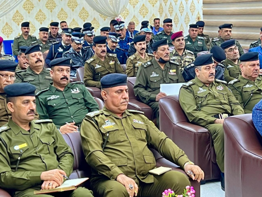 قائد شرطة البصرة يعلن الجاهزية والاستعداد لإنجاح ب