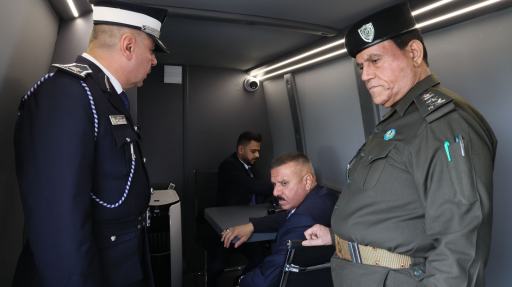 لأول مرة في تاريخ وزارة الداخلية.. مركبة لفحص متعا
