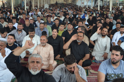 امام جمعة البصرة يدعو الجهات الأمنية تضرب مروجي وت