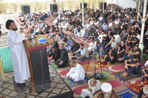 امام جمعة البصرة يدعو الجهات الأمنية تضرب مروجي وت