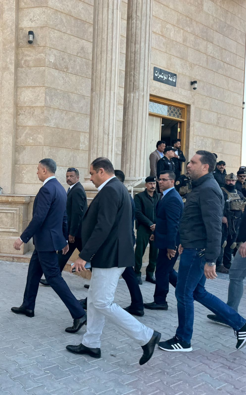 انتشار امني قبيل عقد جلسة مجلس محافظة البصرة 
