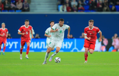المنتخب الروسي يفوز وديا على منتخبنا بهدفين دون رد