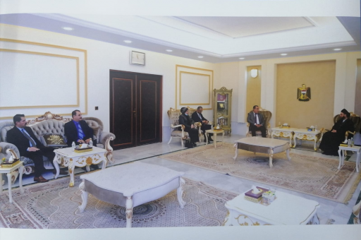حزب الأمة العراقية وتيار الحكمة يناقشان الوضع السي