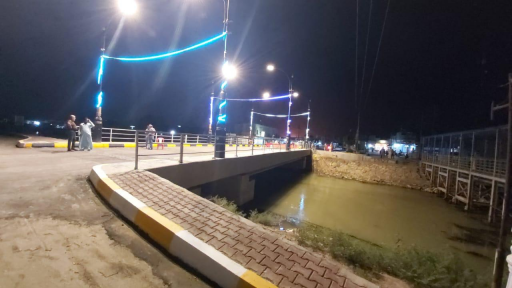 شركة نفط ميسان توضح اسباب تأخر اكمال مشروع جسر الم