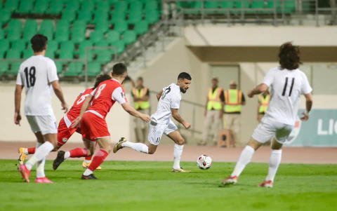 منتخبنا الوطني يتعادل سلبياً مع طاجيكستان ودياً في