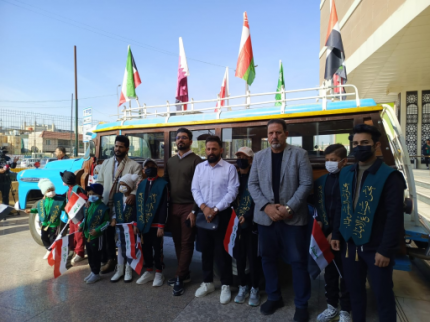 مدير مرور البصرة : يوضح بشأن استبدال لوحات باص خلي
